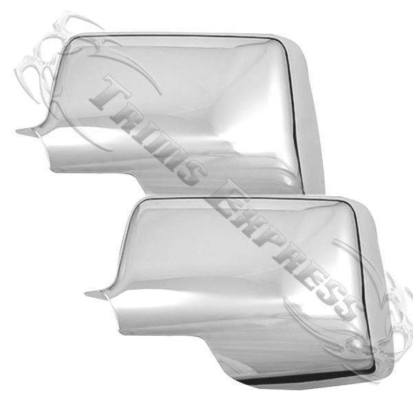 2006-2010 ford explorer/06-11 ranger/07-10 sport trac chrome door mirror covers