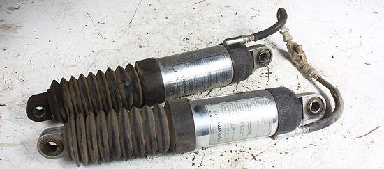 1982 kawasaki kz1100 kz1100a2 rear shocks/suspension/oem