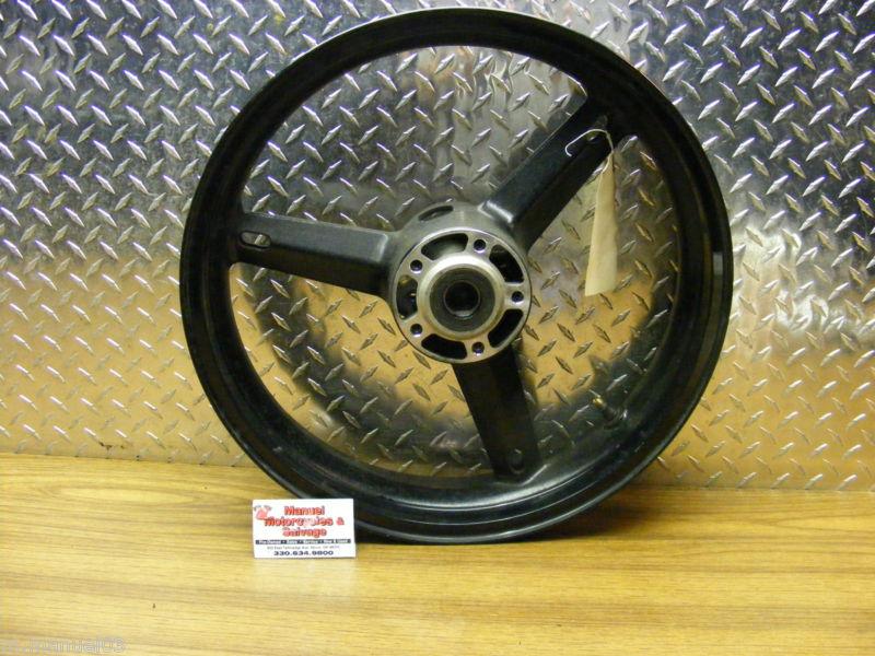 04 2004 suzuki gsxr750 gsxr 750 front wheel rim