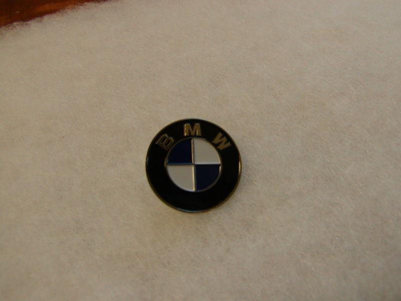 Bmw cloisanne lapel pin