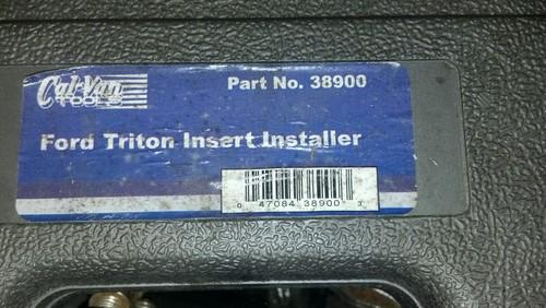 Cal-van ford 5.4l spark plug port installer kit repair et38900