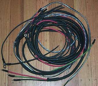 1941-44 indian 741 military motorcycle wiring harness