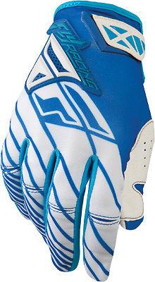 Fly kinetic gloves blue/white sz 12 367-41112