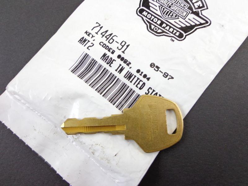 Harley davidson 1-key 71446-91 0092