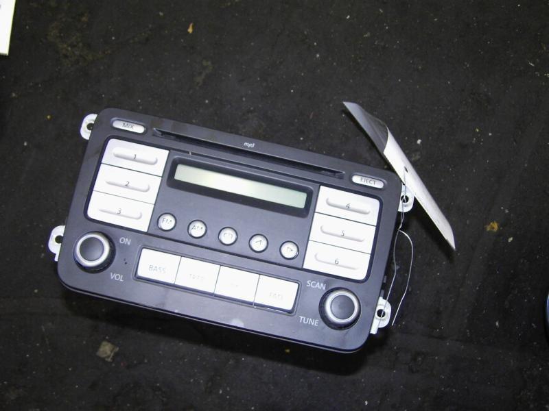 05 06 07 08 09 vw jetta audio equipment recvr am-fm-cd id 1k0035161a