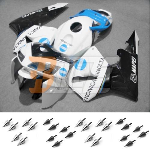 Free bolt kit! injection fairing kit bodywork for honda cbr600rr 2005 2006 av