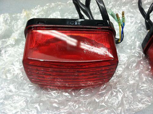 Yamaha rhino, grizzly, big bear, kodiak tail light assembly