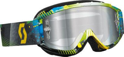 Scott 89si pro youth goggle tangent green w/clear works lens 219810-3605041