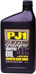 Pj1 goldfire synthetic blend motoroil 4t 10w-40 liter 9-32