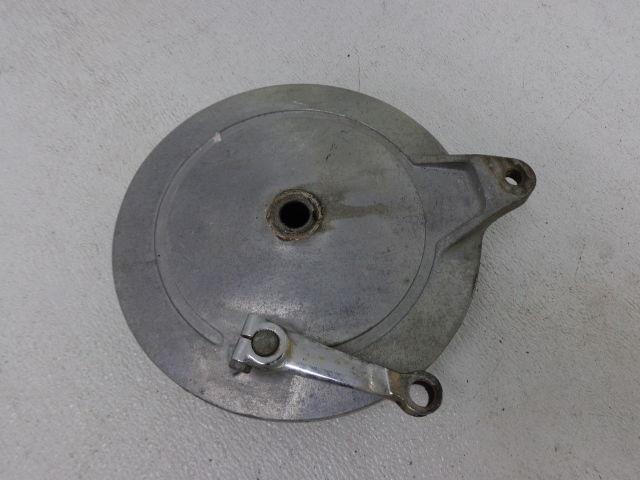 1985 yamaha virago xv700 xv 700 rear brake plate