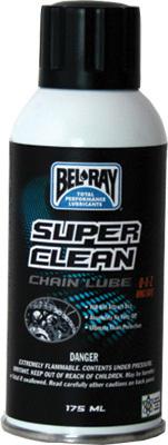 Bel-ray super clean chain lube 175ml 99470-a175w