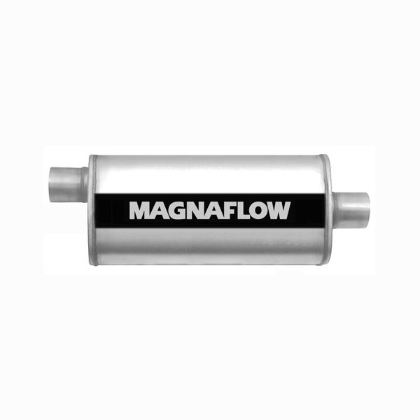 Magnaflow muffler 5" x 8" oval 18"body 2.25" o/c 12255