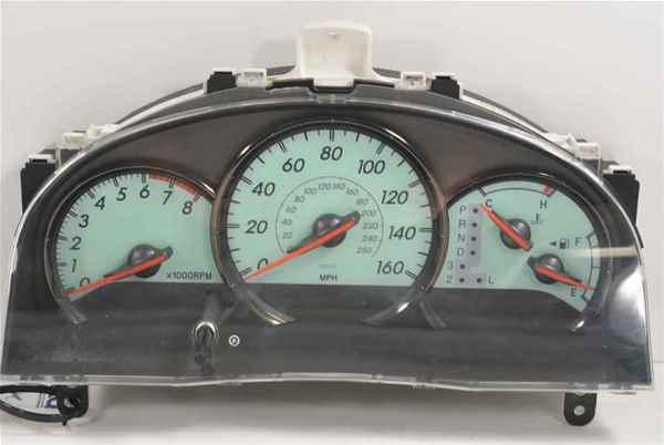 04 05 solara speedometer speedo cluster gauge oem lkq