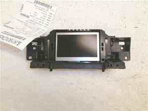 2012 ford focus info display screen sync oem