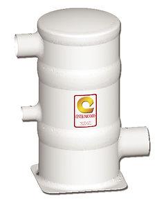 Centek industries combo-septm gas/water separator muffler 1040200