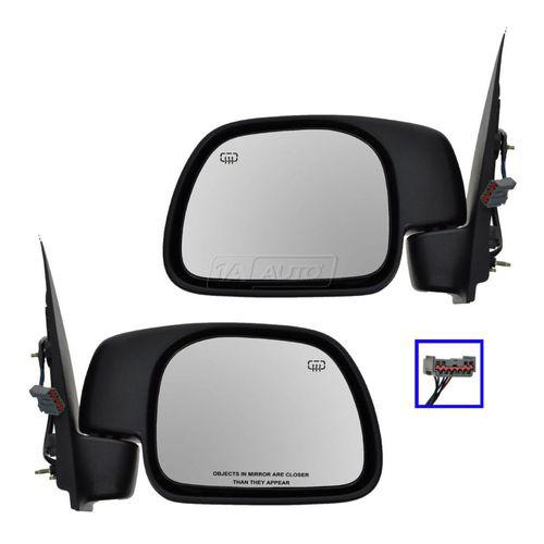 01 - 05 excursion heated power mirror lh & rh pair set