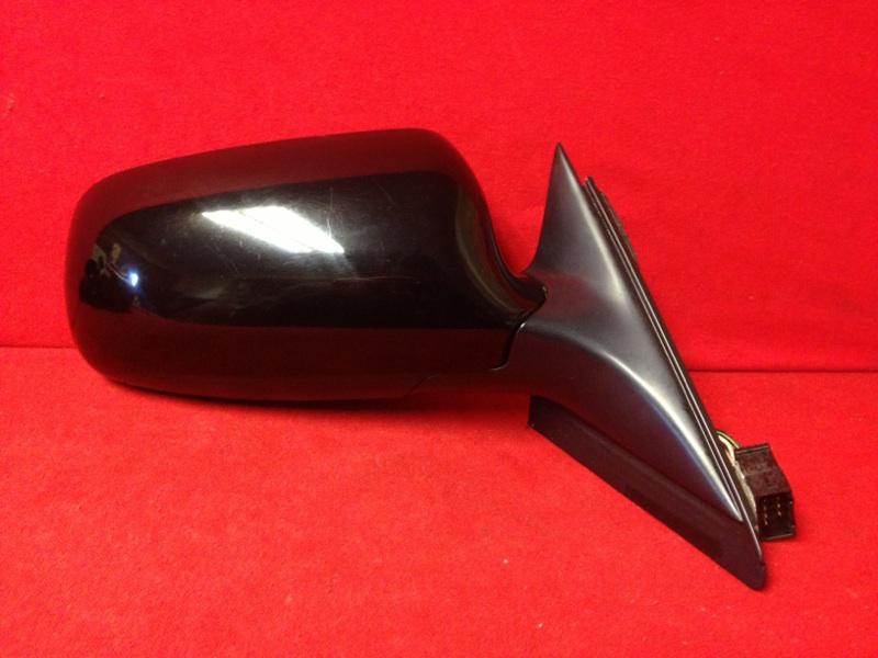 2002 2003 2004 2005 audi a4 black right door passenger side rh mirror oem 