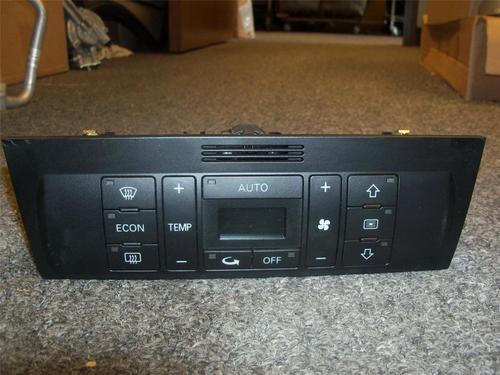 2000-2002 oem audi a4 s4 front console climate control module 8d0-820-043q-b98