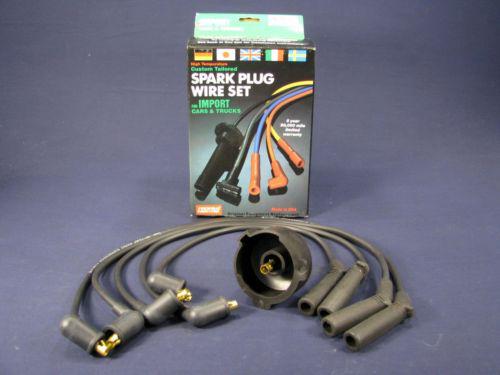 Federal parts 4704 spark plug wire set 84 85 honda accord sei lx s 82 prelude i4