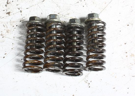 1981 yamaha xj550 maxim clutch basket hardware/springs/oem