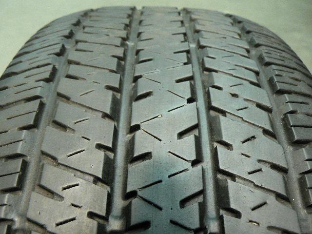 One bridgestone dueler h/t-684, 235/60/17 p235/60r17 235 60 17, tire # 5004 qc