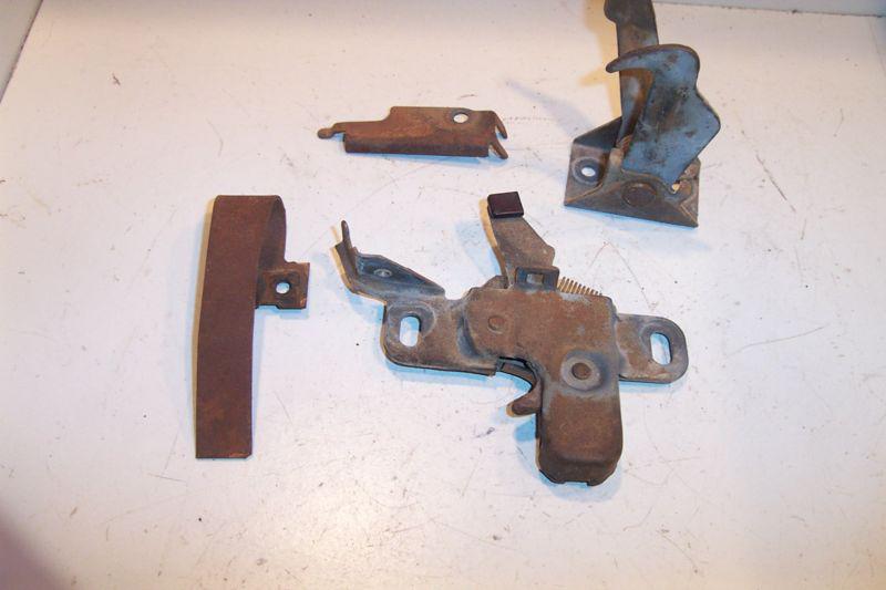 1978 ford ltd ii hood latch & hook 77 78 79 ranchero torino