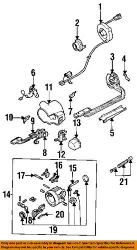 Gm oem 26033390 switch, ignition lock & tumbler/ignition lock cylinder