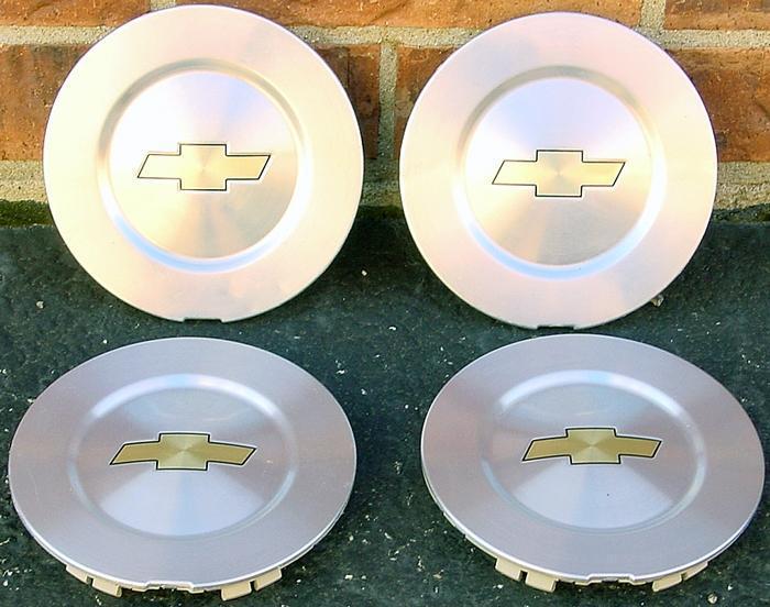 '04 05 06 07 08 09 chevrolet trailblazer 5170 center caps set/4 part # 09594944