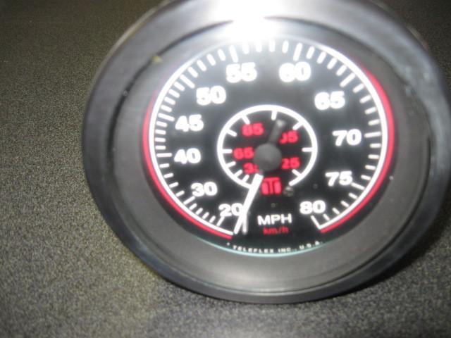 Teleflex speedometer item number 72511p