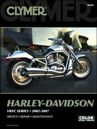 Harley-davidson vrsc series v-rod, screamin' eagle, street rod, night rod repair