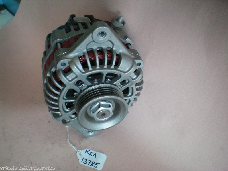 Kia spectra  2000 to 2004   4cyl/1.8l engine.  70amp alternator reman