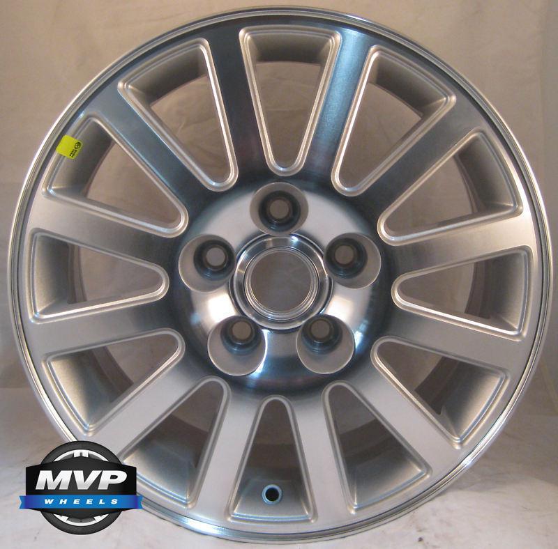 Factory oem 16" mercury mariner wheel / rim - mr03683u10