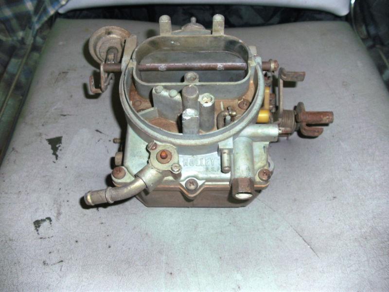 1970s-80s mopar holley 2 bbl carb r7671   a