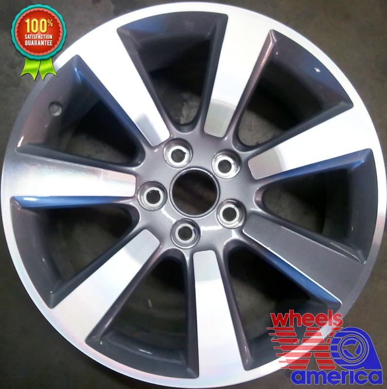 Acura zdx 10 11 12 19x8.5 5 lug 71795 original factory oem oe wheel rim