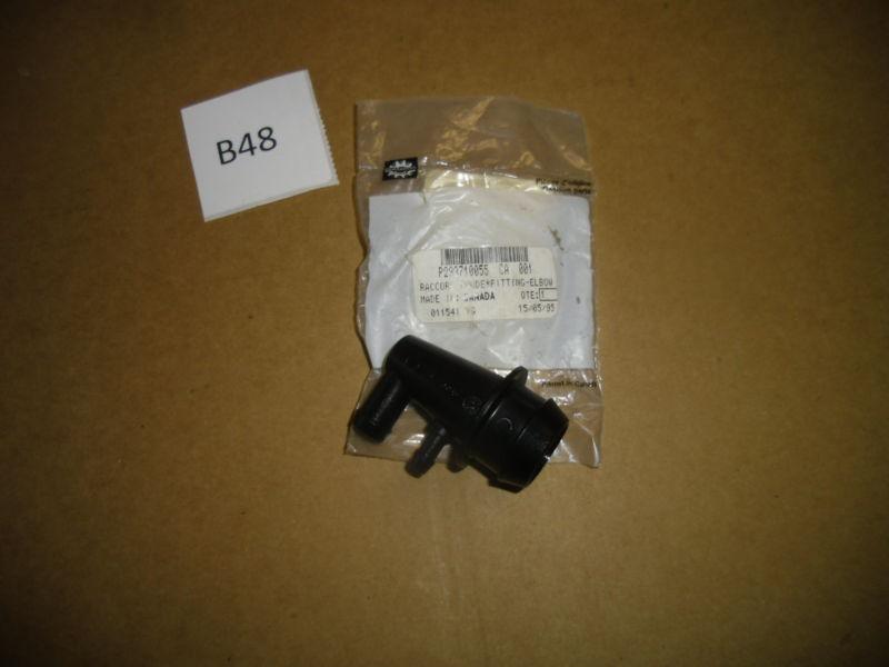 Sea doo elbow fitting 90-degree new oem hx 293710055