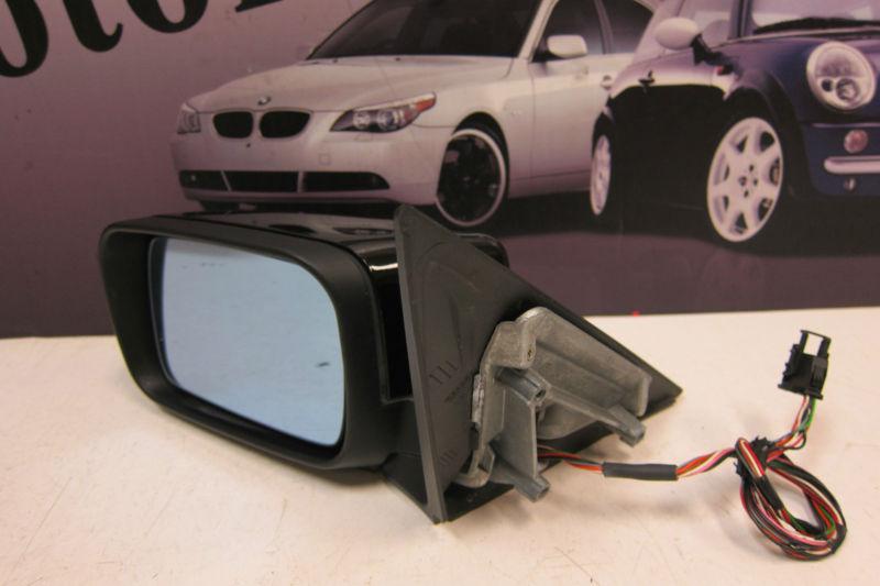 Bmw door mirror assembly left driver e46 320i 323i 325i 328i 330i sedan