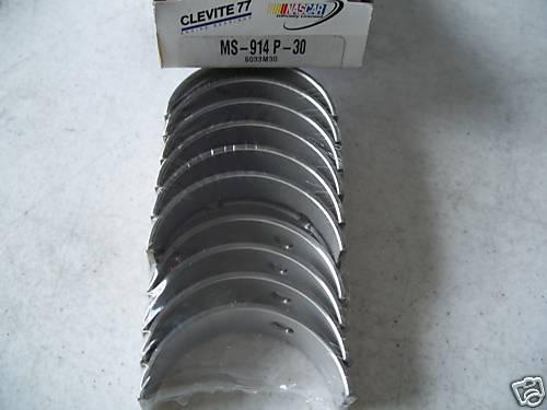 Austin mg 1.8 mgb marina 1800 main bearings ms914p .030