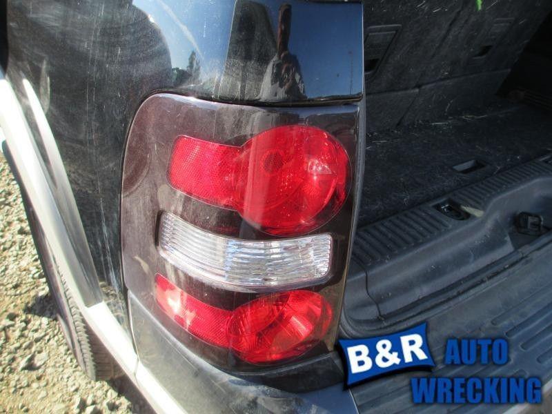 Left taillight for 06 07 08 09 10 ford explorer ~   exc. sport trac 4869678