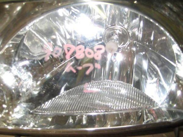 Daihatsu move 2002 left head light assembly [0810900]