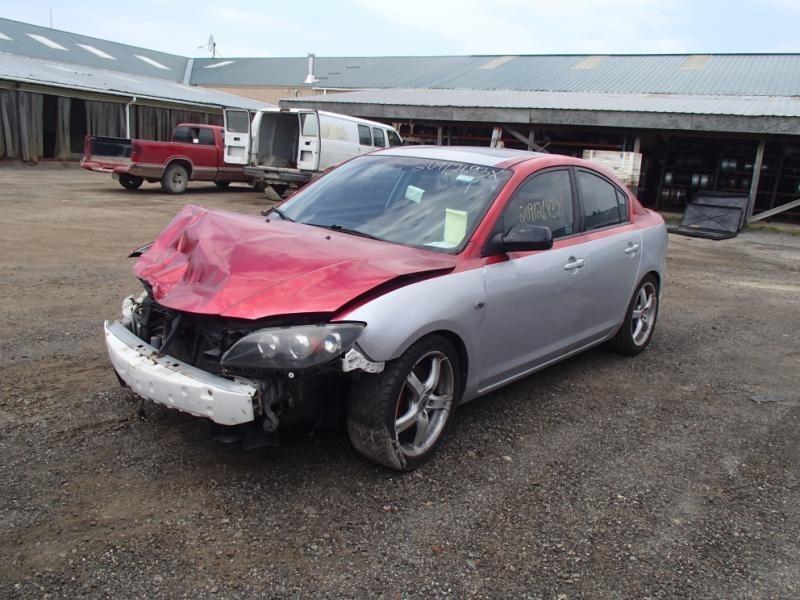 04 05 06 07 08 09 mazda 3 r. front window regulator elec 624212