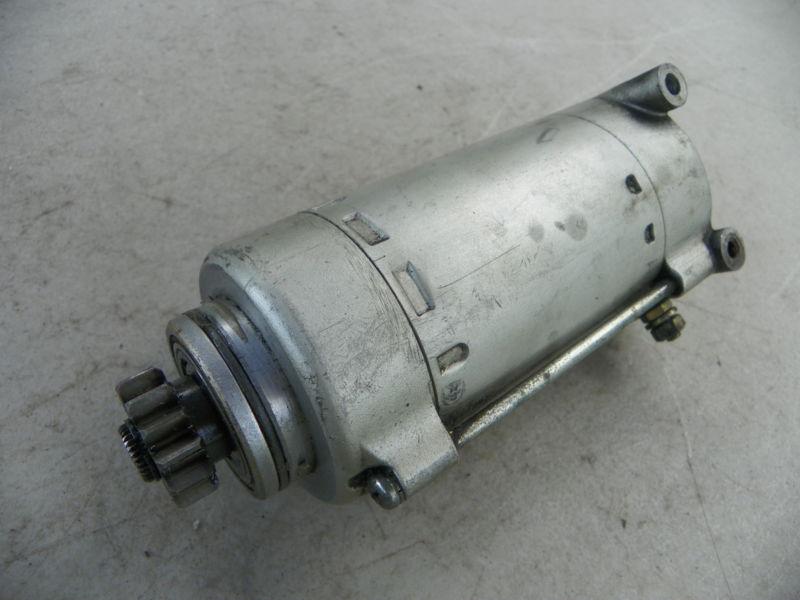 82 yamaha maxim xj 750 good starter motor ~fast free ship~