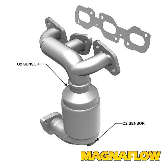 Magnaflow catalytic converter 50301 ford,mercury contour,cougar,mystique