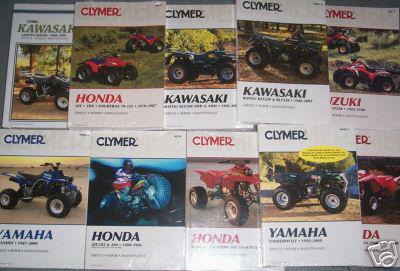 Honda cr480 cr480r clymer repair manual cr 480 82-83