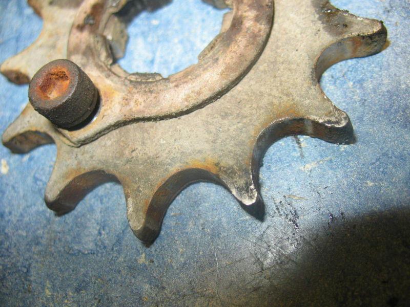 Front sprocket 1980 honda xl500 s xl500s xl 500 80