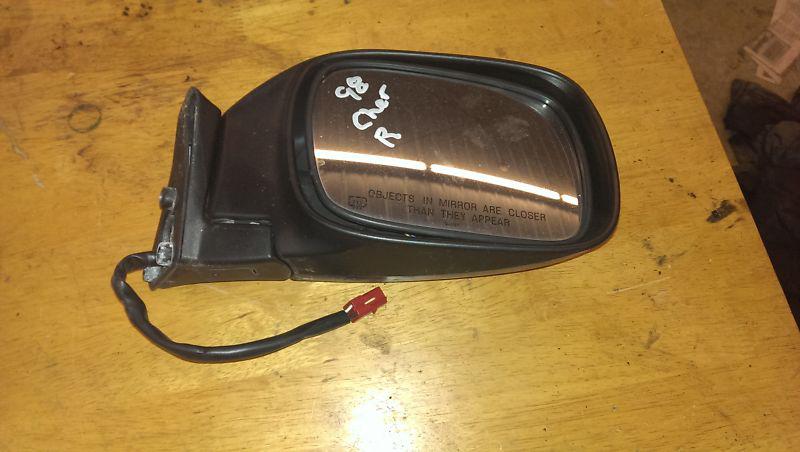 1998 jeep cherokee 4.0l passenger door mirror