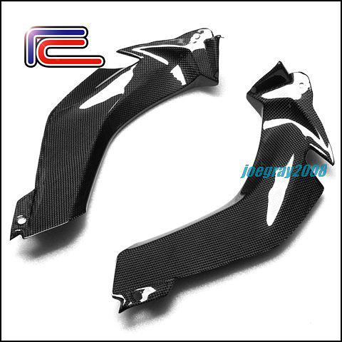 Rc carbon fiber upper fairing panels kawasaki ninja zx 10r / abs 11 12 13