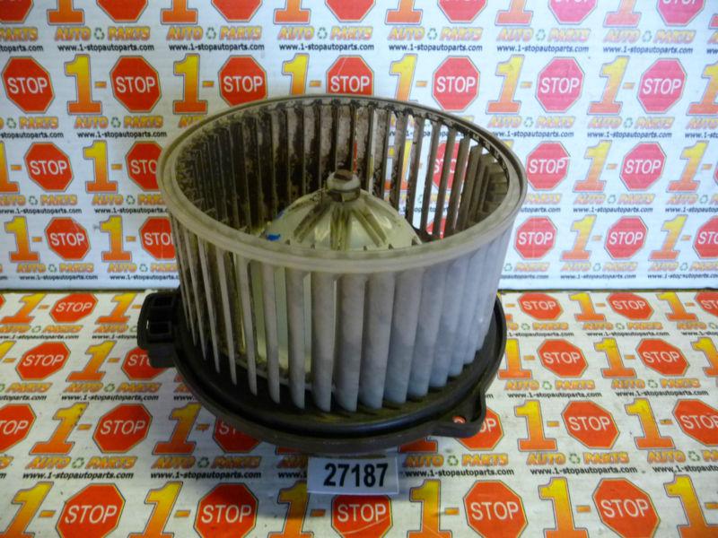 99 00 01 02 03 toyota solara ac blower motor oem