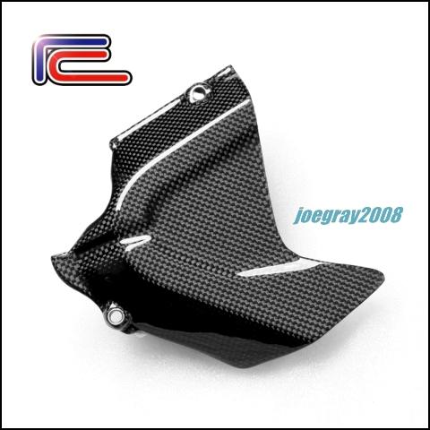 Rc carbon fiber front sprocket cover ducati 1198 1098 sp r s 848 evo