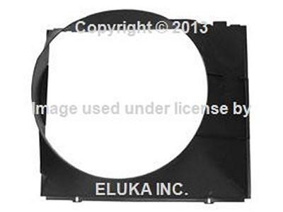 Bmw genuine radiator fan shroud e28 17 11 1 151 826