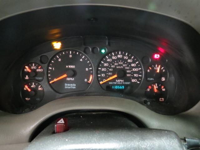 2000 oldsmobile bravada speedometer instrument cluster gauges 2579606